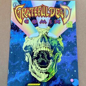 Grateful Dead Comix #7 Alligator Where's Jerry? 1993 Kitchen Sink Comic
